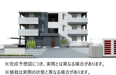 【外観】 | ラコルト板付