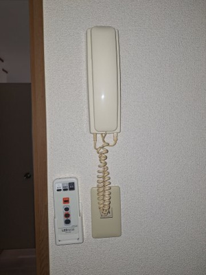 【設備】 | ロイヤルパーク柏原駅前 | ドアホン