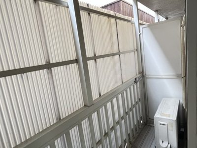 【バルコニー】 | ロイヤルパーク柏原駅前