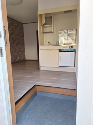 【玄関】 | ロイヤルパーク柏原駅前