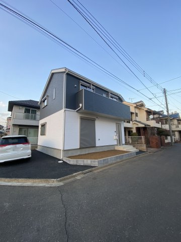 清瀬市下清戸第9の前面道路含む現地写真