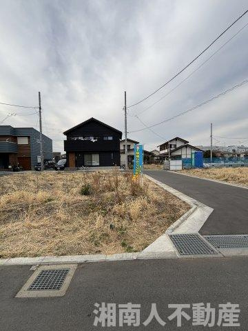 茅ヶ崎市今宿売地の外観|外観です