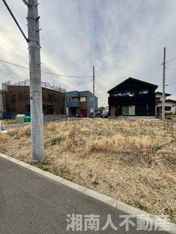 茅ヶ崎市今宿売地の外観|外観です