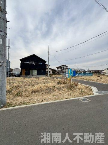 茅ヶ崎市今宿売地の外観|外観です