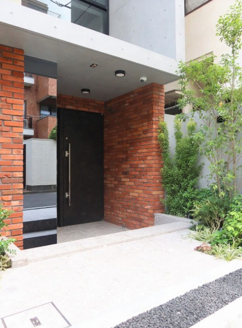 PASEO代々木のエントランス|PASEO代々木