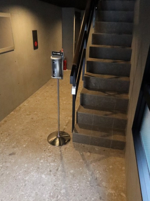 PASEO代々木のロビー|PASEO代々木