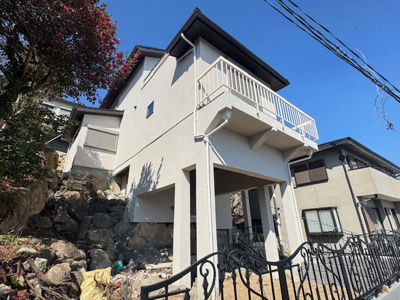 【外観】 | 甲陽園目神山町中古戸建 | 物件の外観です