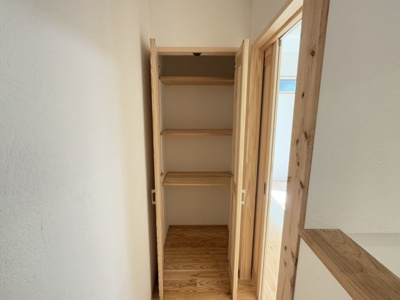【収納】 | 甲陽園目神山町中古戸建 | 専用の収納スペースです