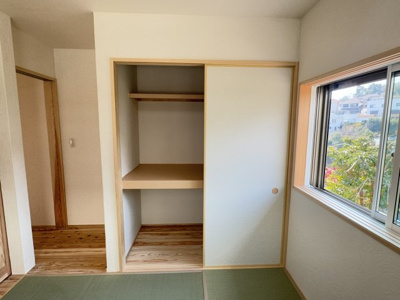 【収納】 | 甲陽園目神山町中古戸建 | 大きなものも収納できそうです