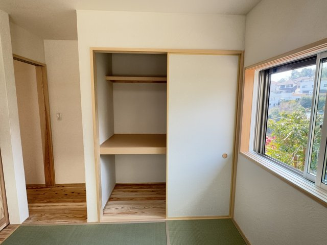 【収納】 | 甲陽園目神山町中古戸建 | 大きなものも収納できそうです