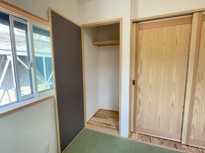 【収納】 | 甲陽園目神山町中古戸建 | 大きなものも収納できそうです