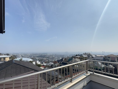 【バルコニー】 | 甲陽園目神山町中古戸建 | バルコニーがあります