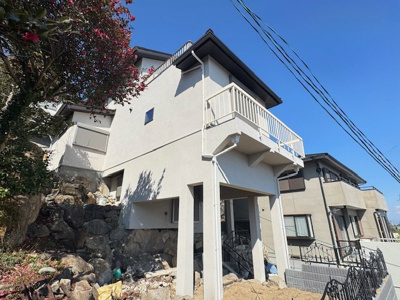 【外観】 | 甲陽園目神山町中古戸建 | 落ち着いた雰囲気の外観です