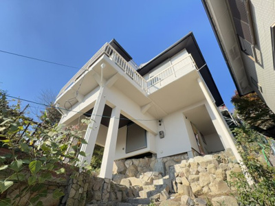 【外観】 | 甲陽園目神山町中古戸建 | 外観もきれいです