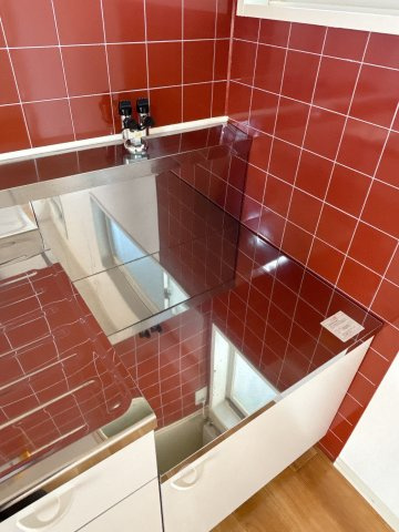 新美ハイツの居間・リビング