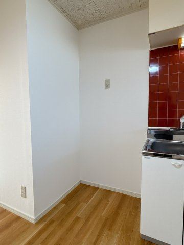 新美ハイツの収納