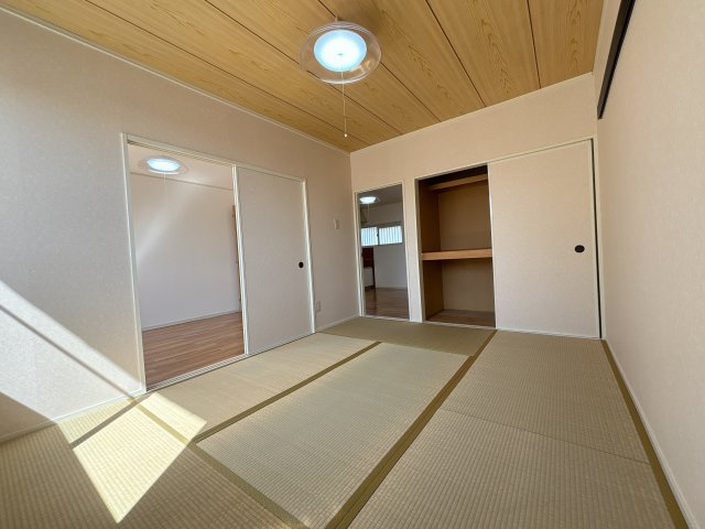 新美ハイツの展望