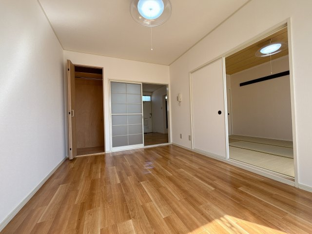 新美ハイツのその他共用部分|駐輪場