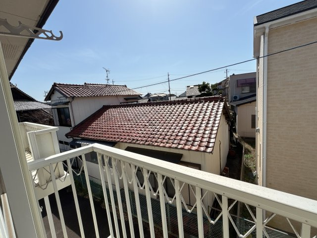 新美ハイツの収納