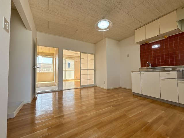 新美ハイツのキッチン