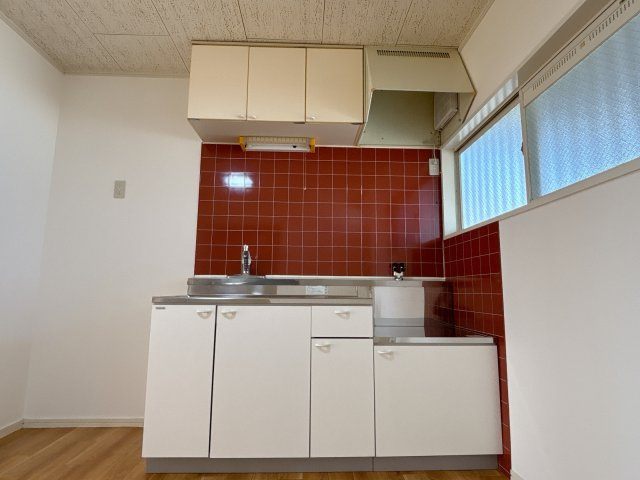 新美ハイツの浴室