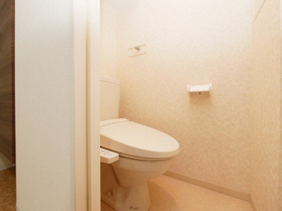 【トイレ】 | Luxe難波西Ⅲ | 落ち着いたトイレです
