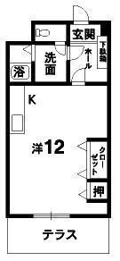 【間取り】 | グランセ田宮