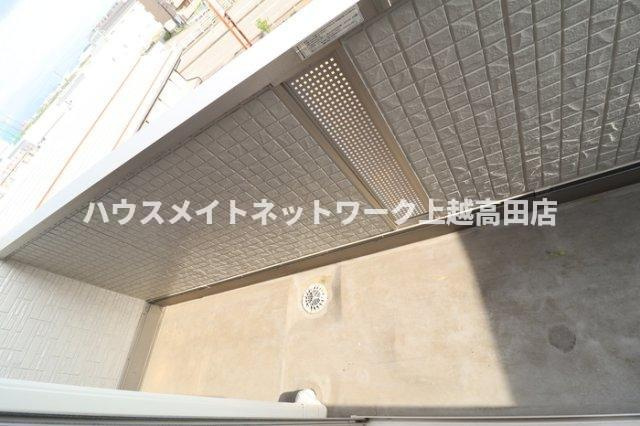 フォーシーズンズのバルコニー|バルコニー