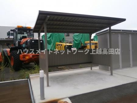 フォーシーズンズのその他共用部分|駐輪場