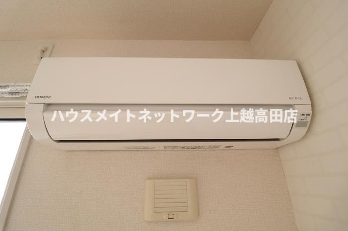 フォーシーズンズの設備|エアコン