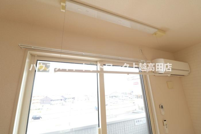 フォーシーズンズの展望|室内物干し