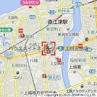 フォーシーズンズの地図|位置図