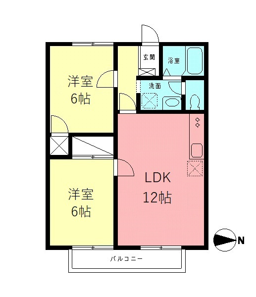 ＭＡＩＳＯＮＩＴＹ・ＴＡＫＡＹＡＮＡＧＩの間取り