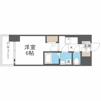 【間取り】 | エスリード難波ザ・アーク