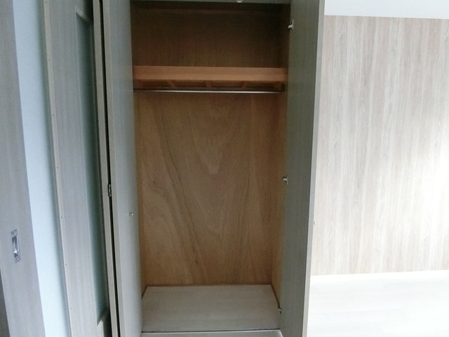 シャトレー御殿山の収納|写真は同建物201号室です。