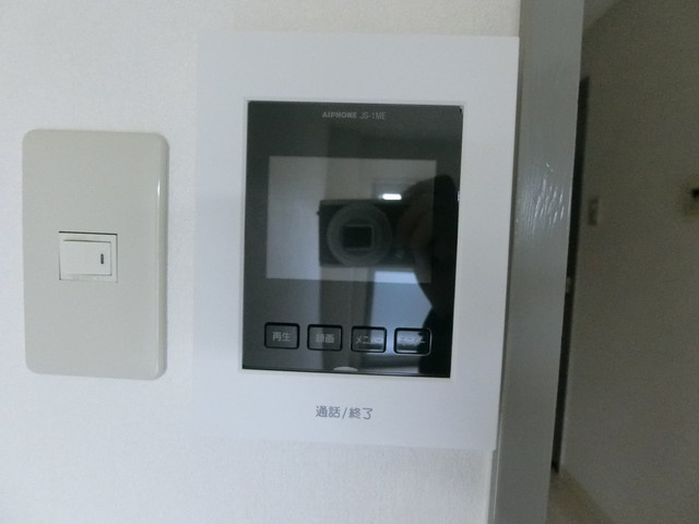 シャトレー御殿山のセキュリティ|写真は同建物201号室です。