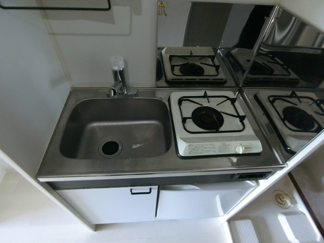 シャトレー御殿山のキッチン|写真は同建物201号室です。