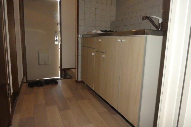 ニューエクセル三宅Fのキッチン