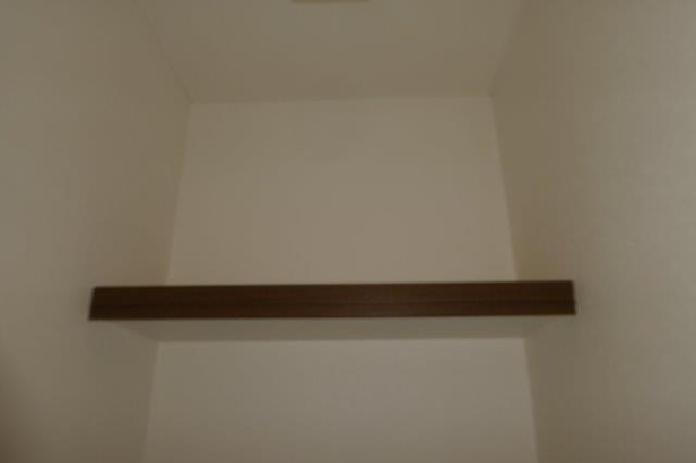 ニューエクセル三宅Fのトイレ|トイレ棚