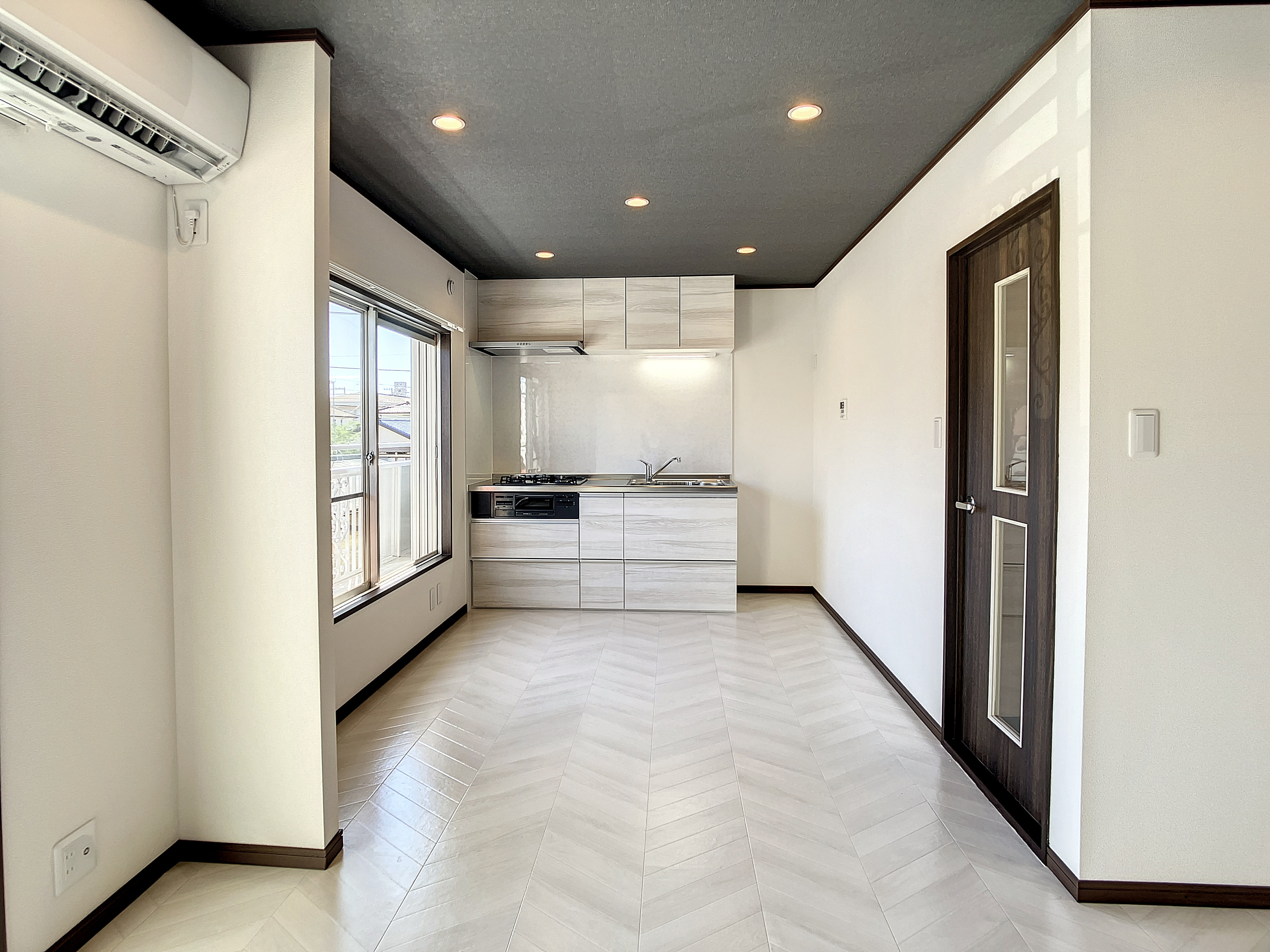 イーストヴィレッジBの間取り