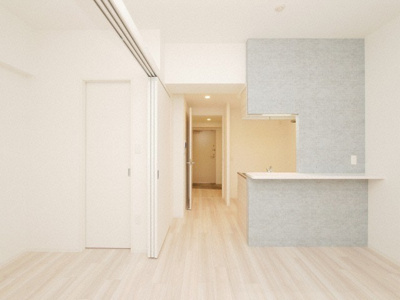 【洋室】 | アドバンス難波ラシュレ | 明るい洋室です