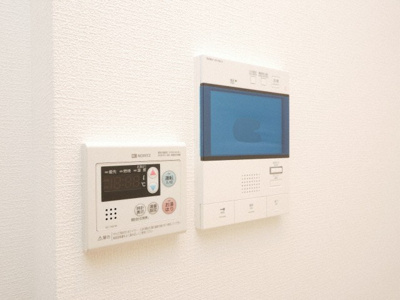 【セキュリティ】 | アドバンス難波ラシュレ | モニター付きインターホンです