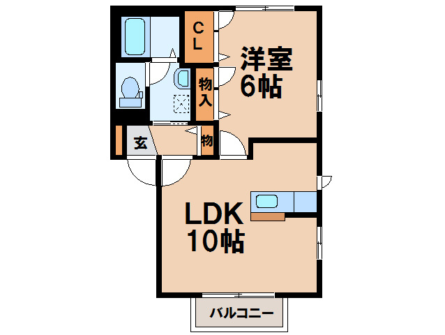 【間取り】 | メゾンクレール