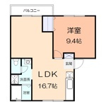 ベルエポックⅠの間取り