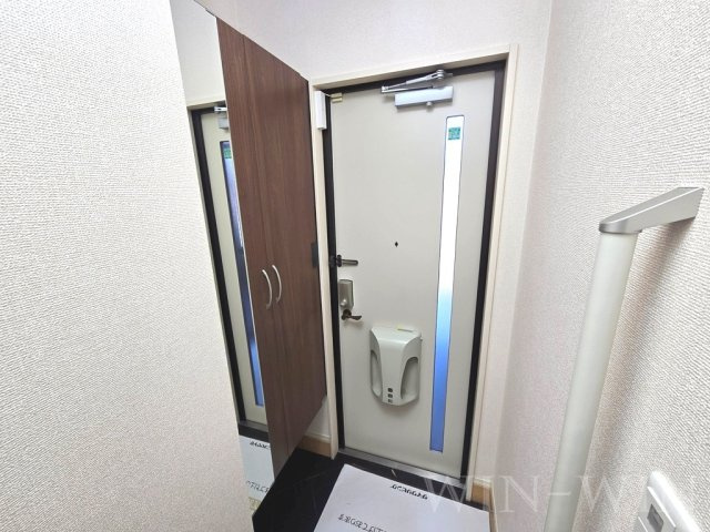 和の玄関