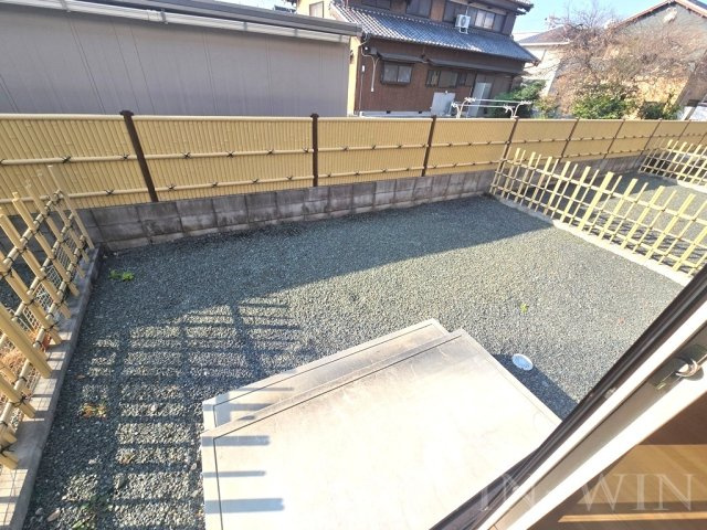 和のバルコニー