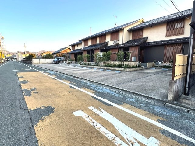和の駐車場
