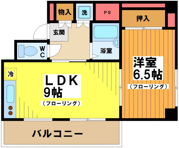 【間取り】 | ボナールイズミ