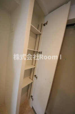 【収納】 | SEST北浜 | 収納のためのスペースです