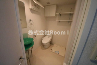 【洗面所】 | SEST北浜 | 忙しい朝には欠かせない洗面所です